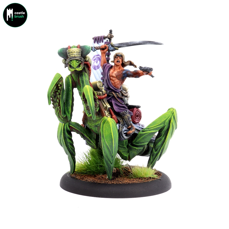 The Drowned Earth - Kaneda Mounted