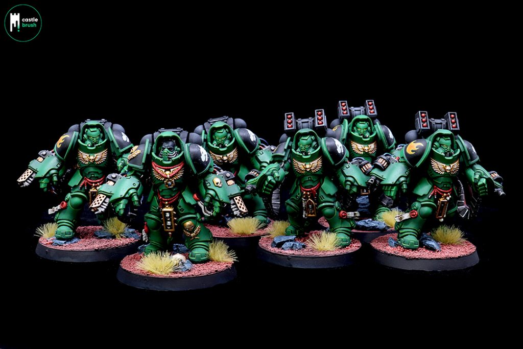 Salamanders Primaris Aggressors